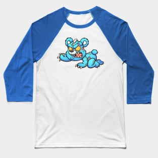 Evil Teddy Bear Baseball T-Shirt